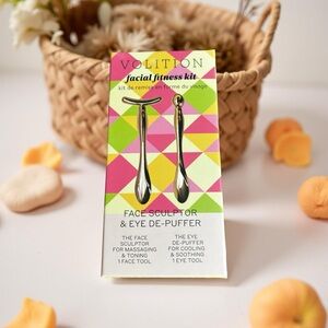 Volition Facial Fitness Kit - Face Sculptor & Eye-Depuffer